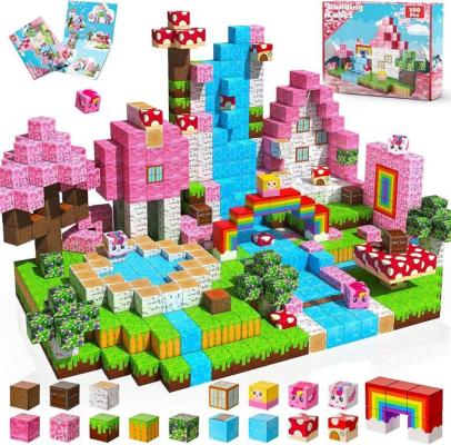 Recalled Goody King Magnetic Building Cubes – Unicorn Model Number UN100