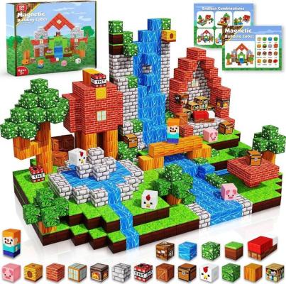 Recalled Goody King Magnetic Building Cubes – Woods Model Number WD100