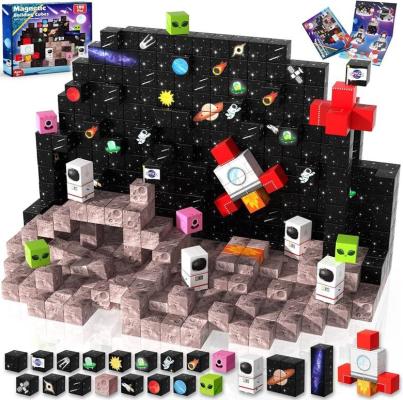 Recalled Goody King Magnetic Building Cubes – Galaxy Model Number GL100