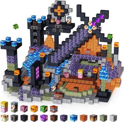 Recalled Goody King Magnetic Building Cubes – Dark Castle Model Number GC150
