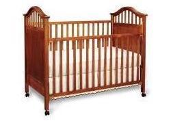 Recalled Hampton Drop Side Crib