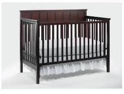 Recalled Jason Convertible Drop Side Crib