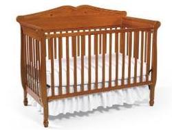 Recalled Rachel Convertible Drop Side Crib