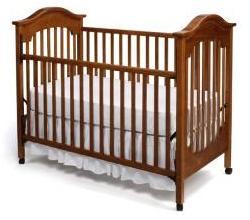 Recalled Tifton Drop Side Crib