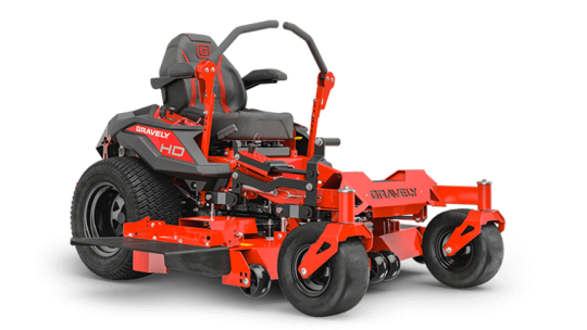 Gravely ZT HD with Recalled Kawasaki Engine