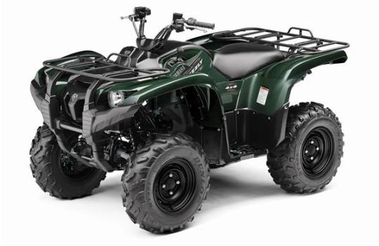 Recalled Grizzly 550	ATV
