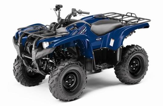 Recalled Grizzly 700	ATV