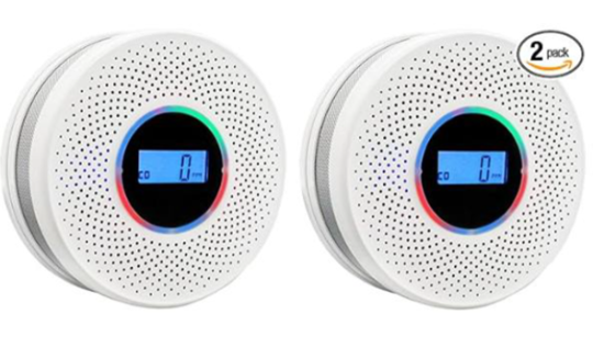 GuardianSense/KLTseanife Combination Smoke and CO Detectors 