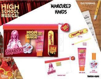 High School Musical Manicure Kit
