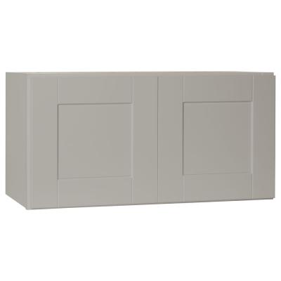 Recalled kitchen wall cabinet Hampton Bay model KW3015