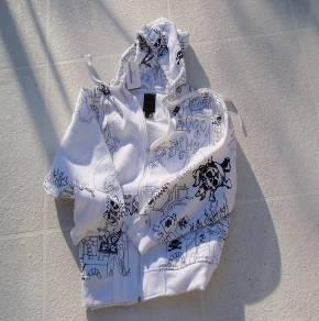 Recalled Children's Hooded Sweatshirt with Drawstrings