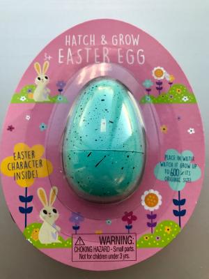 Hatch & Grow—Blue Easter Egg