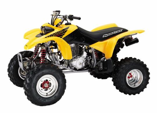 Recalled Honda TRX400EX ATV