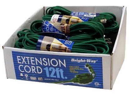 Recalled 12 ft. Extension Cord