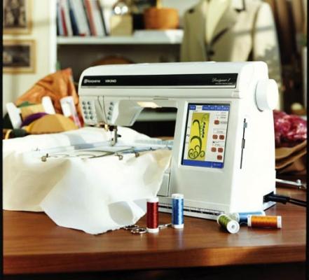 Recalled Husqvarna Viking Designer I Sewing and Embroidery Machine