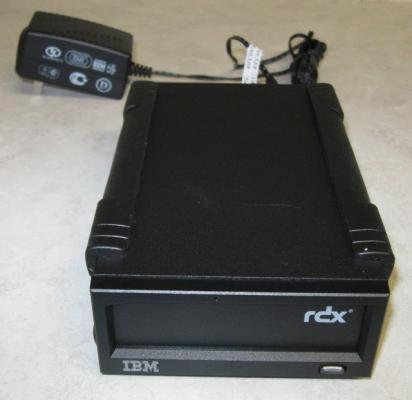 IBM RDX Back Up Hard Disk Drive used with Recalled Power Adapters 