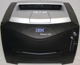 Recalled IBM Laser Printer