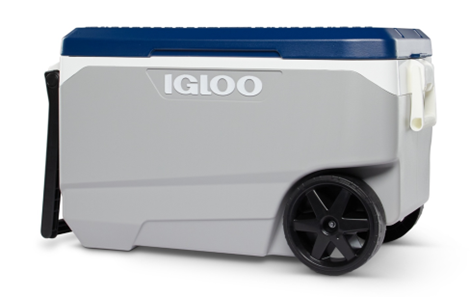 igloo 90 quart cooler flip and tow