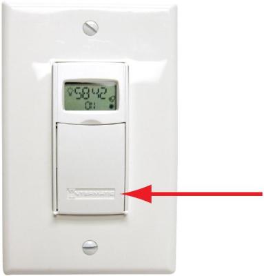 Recalled In-wall Electronic Timer