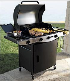 Recalled BBQ Grill