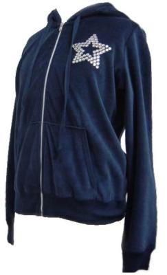 Recalled Velour Sweatshirt