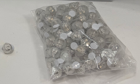 JJGoo Submersible LED Lights - package