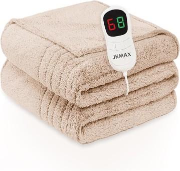 Recalled JKMAX Heated Blanket (Brown)