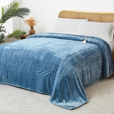 Recalled JKMAX Heated Blanket (Blue) 