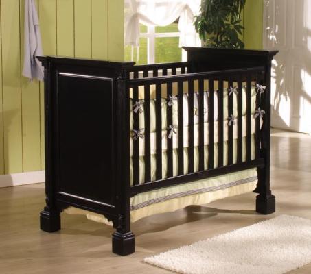 Recalled crib