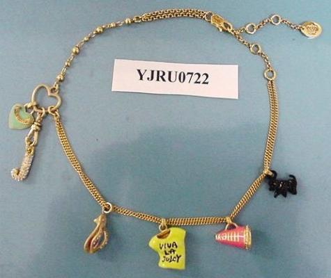 Recalled Juicy Couture Children's Jewelry