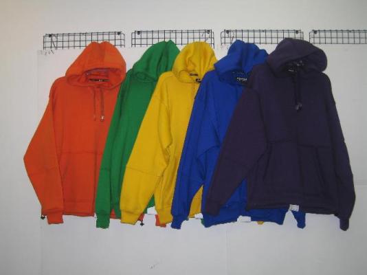 Recalled Hooded Sweatshirts