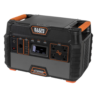 Recalled Klein Tools KTB1000 Portable Rechargeable Power Station