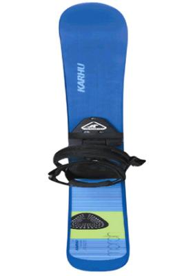 "Karhu Morph Sweeper" snowshoe with recalled bindings