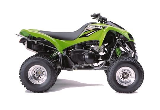 Recalled Kawasaki KFX700 "V-Force" ATV