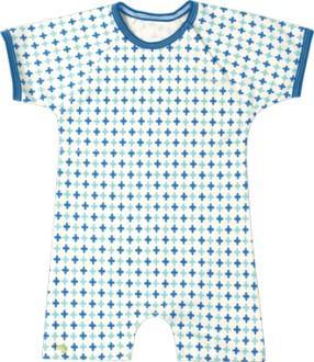 Recalled short-sleeve infant romper