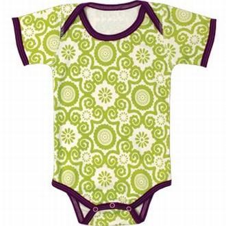 Recalled short-sleeve infant bodysuit