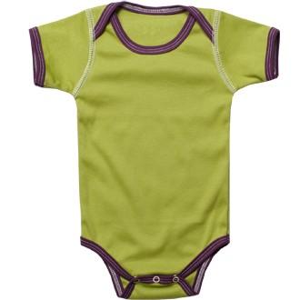Recalled short-sleeve infant bodysuit