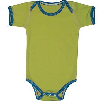 Recalled short-sleeve infant bodysuit