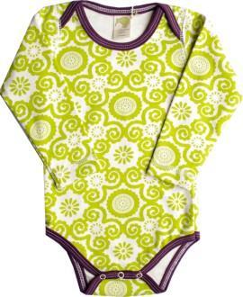 Recalled long-sleeve infant bodysuit