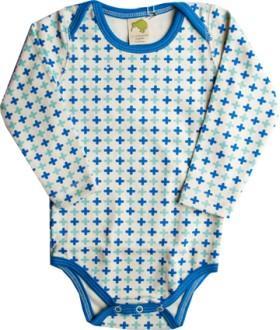 Recalled long-sleeve infant bodysuit