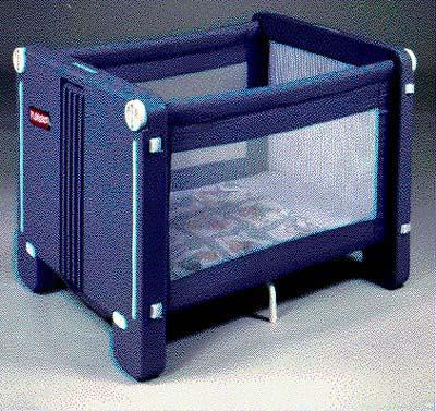 Kolcraft "Playskool Travel-Lite" Portable Crib