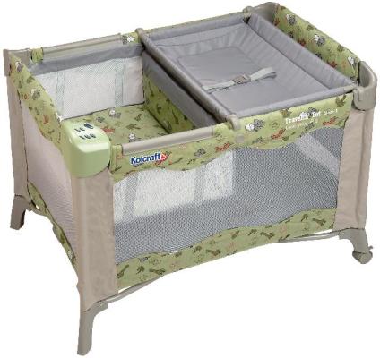 Recalled Kolcraft Travelin' Tot Play Yard