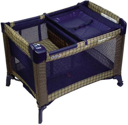 Recalled Kolcraft Travelin' Tot Play Yard