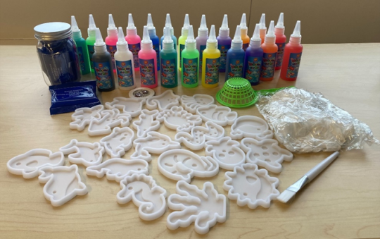 Recalled Kori Gey Water Elf Toy Kit Set – contents