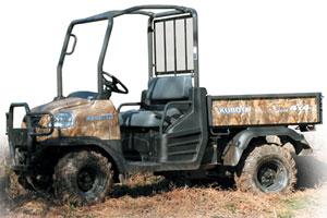 Recalled Kubota RTV900 Utility Vehicle