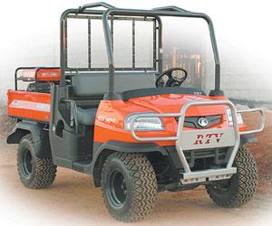 Recalled Kubota RTV900 Utility Vehicle