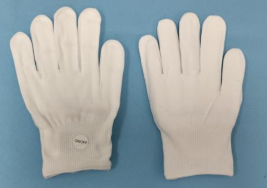 Recalled LED Gloves – lights off