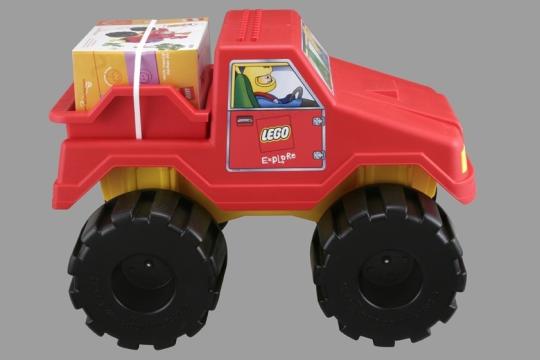Recalled LEGO EXPLORE Super Truck