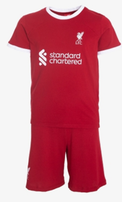 Conjunto de pijama para niños del uniforme local del equipo LFC 23/24 retirado del mercado