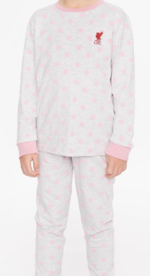 Conjunto de pijama largo gris para niños de LFC retirado del mercado